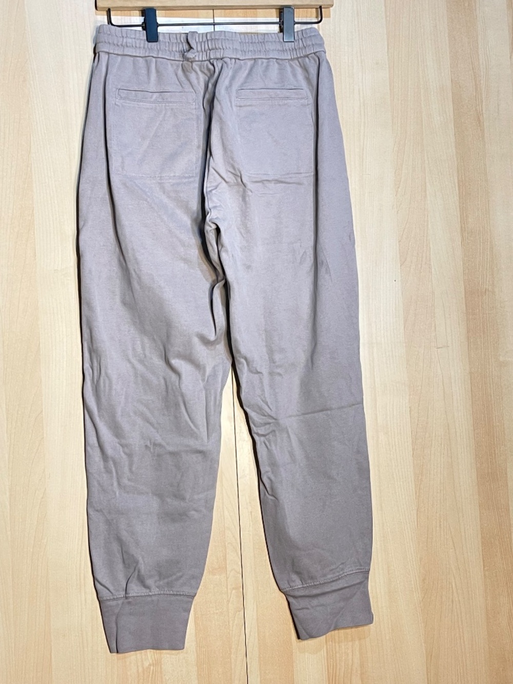 Barefoot Dreams Taupe Drawstring Jogger Pants - Picture 2 of 7